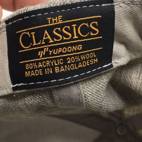 Felt Bicycles Retro Vintage Inspired hat baseball cap in Heathered Tan SnapBack - Picture 14 of 15